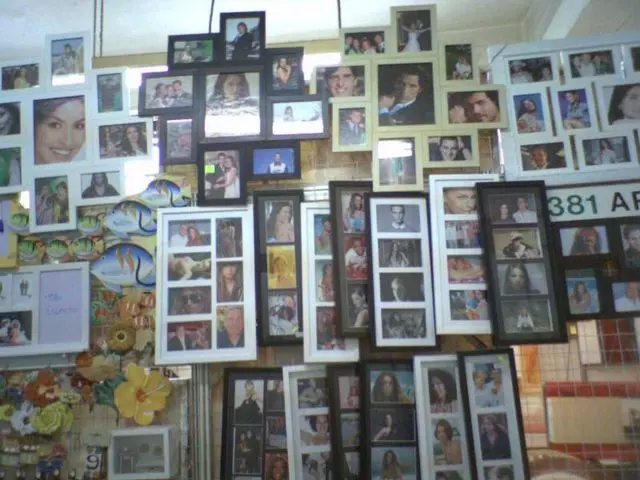 murais em chapas magnetica - porta retratos de paredes