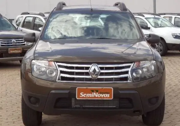Renault DUSTER 2014/2015 - 2015
