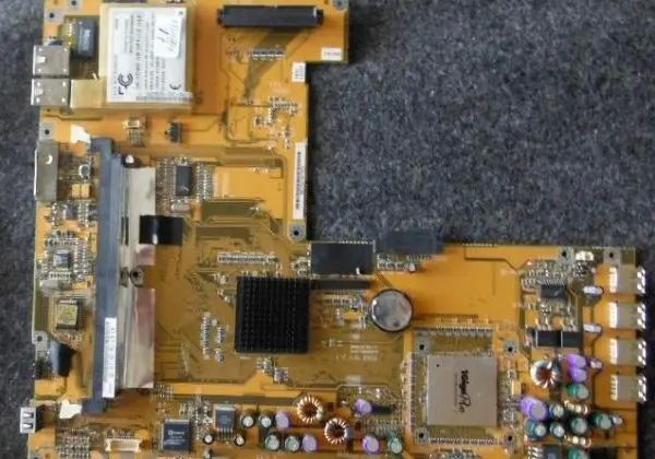 363 - Placa mãe do notebook i Budie A 900
