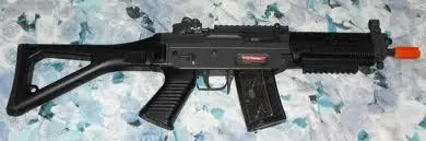 marcador de airsoft sig552 em abs elétrico