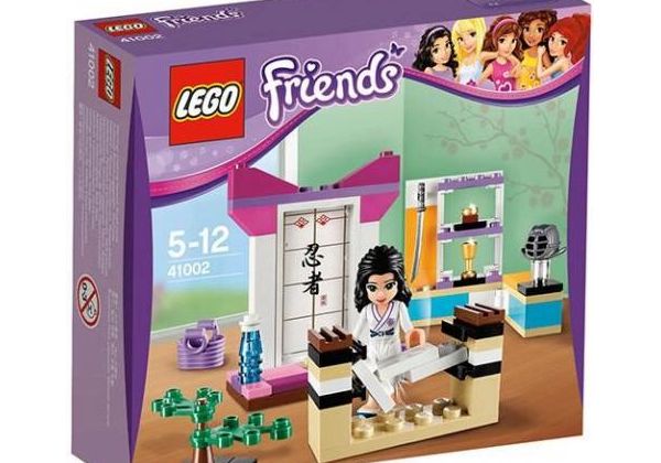 Lego Friends - Oficina de Caratê da Emma