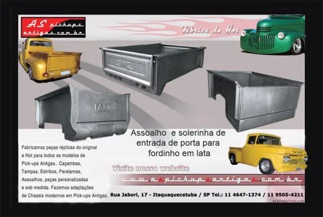 As Pickups Antigas