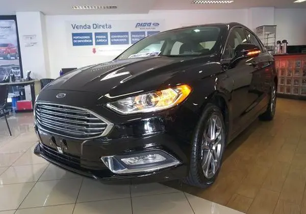 Fusion 2.0 Ecoboost Aut. Ano: 16/17. Zero Km Modelo novo - 2017
