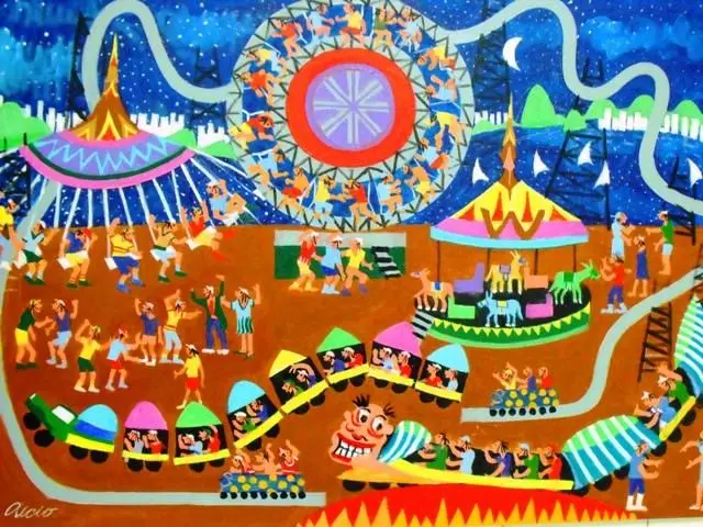 AECIO TEMA PARQUE HOPI HARI MEDIDA 50X70 A.S.T