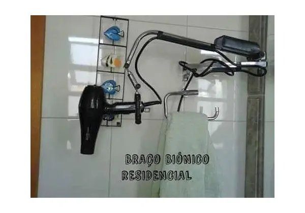 Braço Bionico