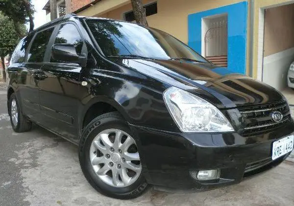 Kia Motors Carnival 2008. Super conservado - 2008