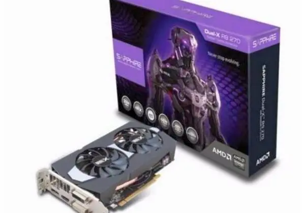 Placa de video R9 270-x Dual-x