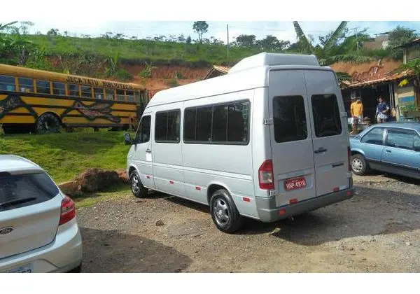 Van Splinter 07/08 super luxo teto alto - 2008