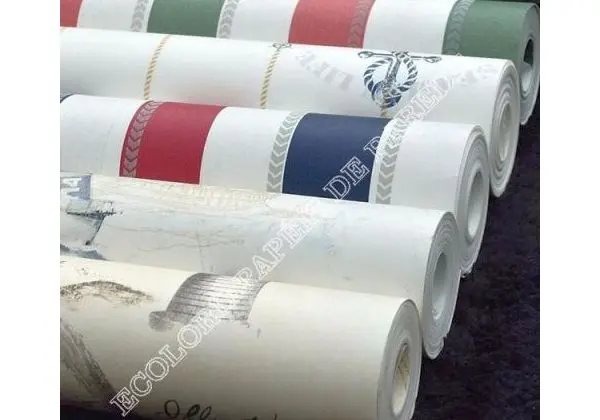 Ref. 002 a 006pd - Papel de parede com instalação