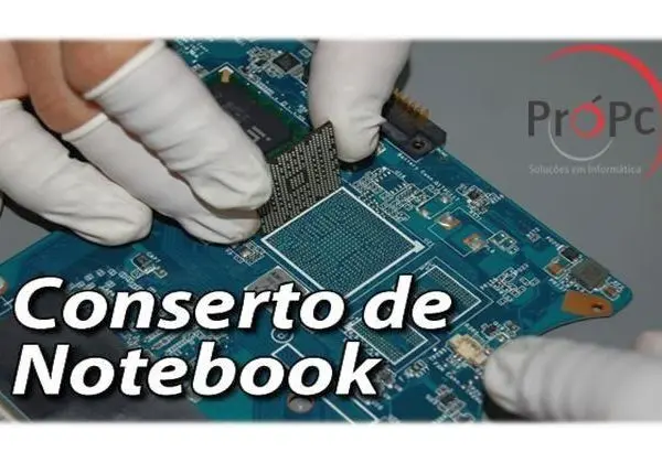 Assistencia Especializada Em Reparo de Notebook