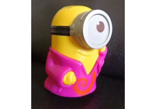 Minions - coleção Mc Donalds - fala 2 frases