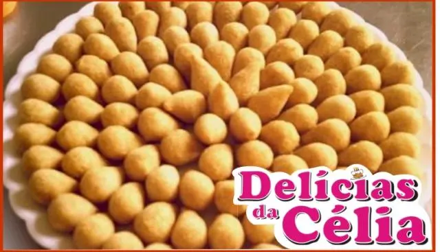 DOCES E SALGADOS TODOS OS TIPOS