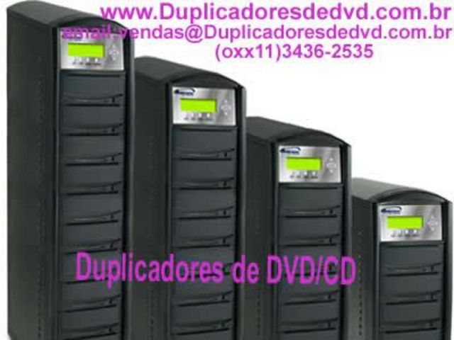Duplicar midias cd dvd impressão Duplicadoras vendas locação studio gravação, duplicadores de dvd