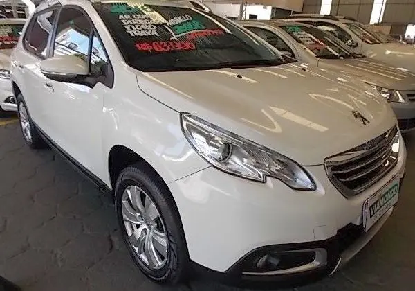 PEUGEOT 2008 2015/2016 1.6 16V FLEX ALLURE 4P AUTOMÁTICO - 2016