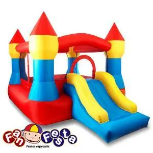 Fanfesta Locação de Brinquedos e recreação infantil - Cama elástica, Pula pula, Kiddie play