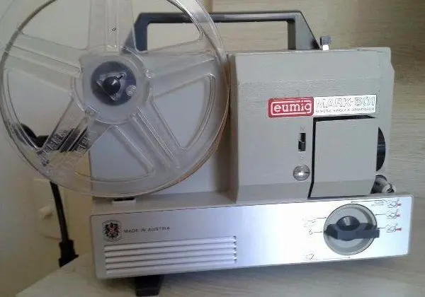 Projetor Eumig Mark-501