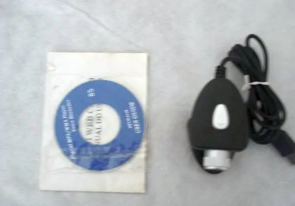 Web Cam Gotec Semi Nova