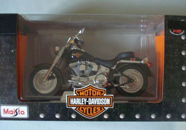 Replica Moto Harley-Davidson Flstf 1999 Fat Boy