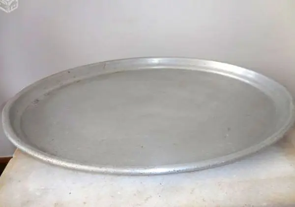 Bandeja oval para garçom