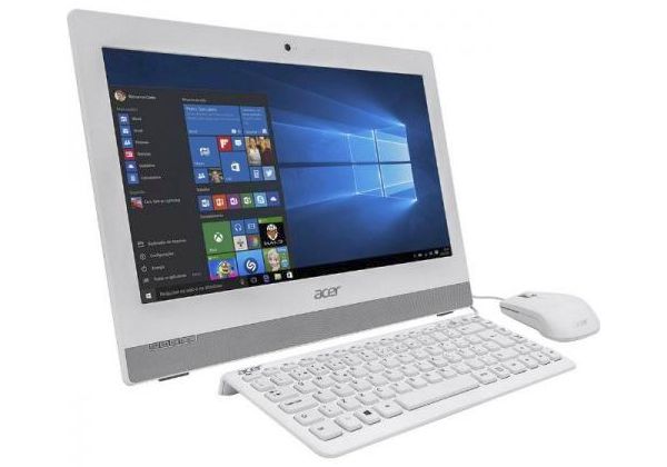 Computador All In One Acer Az1-751-bc51 I3 4gb 1tb 19, 5 W10 Novo