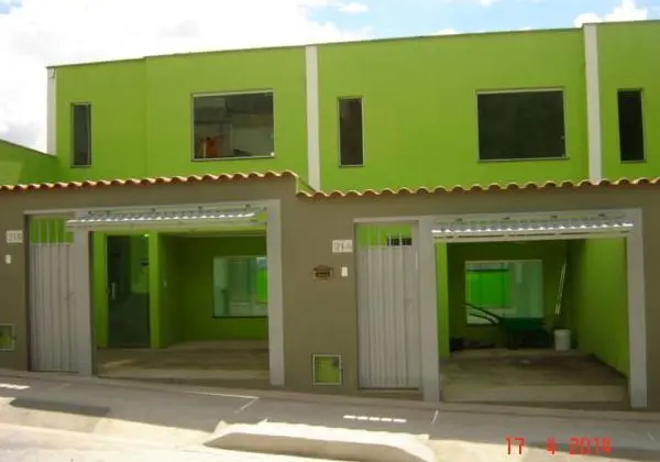 Linda casa geminada imovel novo no bairro vitoria