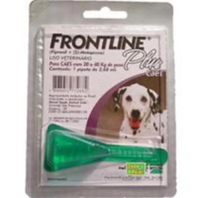 FRONTLINE BH PLUS PARA CÃES DE 20 A 40 KG ENTREGA GRÁTIS