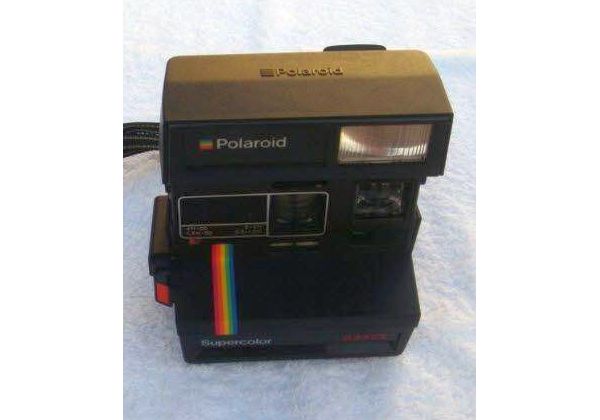 Máquina Fotográfica Polaroid;Polaroid