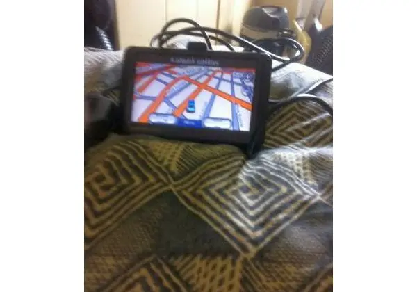 Gps Garmin Nuvi 255 w Tela 4