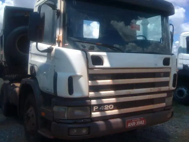 P124 420 6x4 2006 + Sreboque rosetti 3 exos 18m3 2006