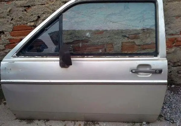 Porta de gol ano 86