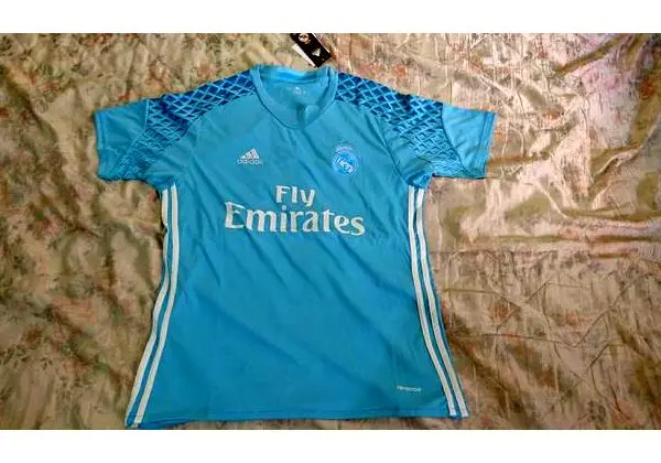 Camisa Real Madrid Goleiro Navas tamanho M
