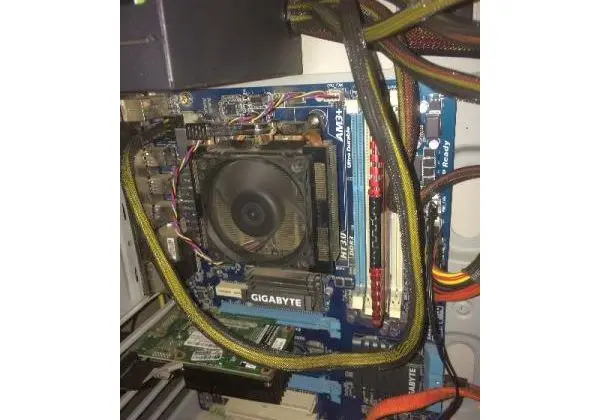 Amd fx 8320 eplaca mae GA-970a-D3