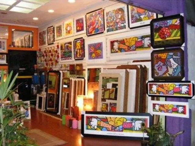 ROMERO BRITTO, ART REFLEXUS, SP
