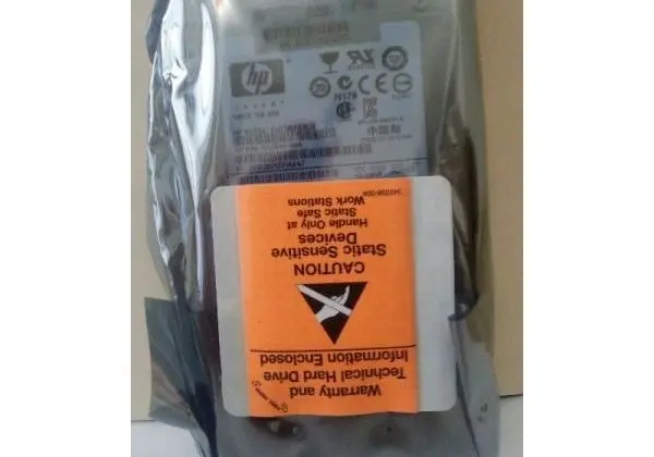 Hd 146Gb HP 6Gbs SAS 15K 512544-004 c/gaveta