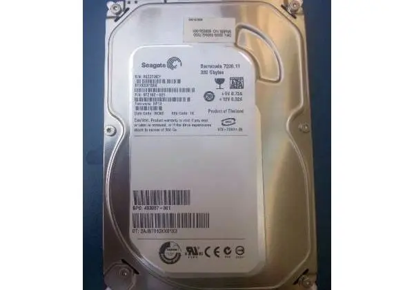 Hd Seagate 320GB 7.200rpm 8mb Sata 3, 5; 3Gb/s ST3320813AS