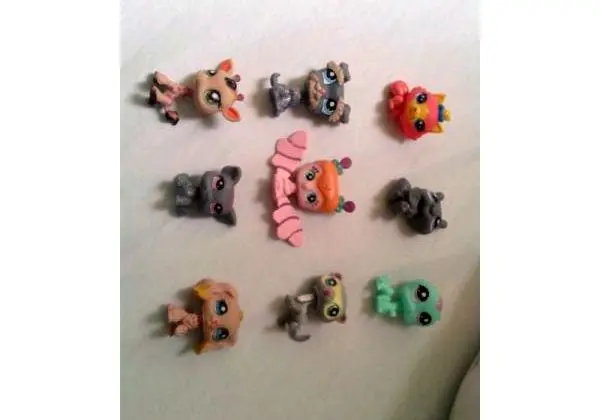 Littlest pet shop importados - R8 cada ou 8 unidades por R55
