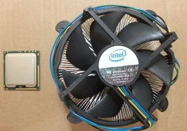 Processador Intel® Xeon® Quad W3503 + Cooler