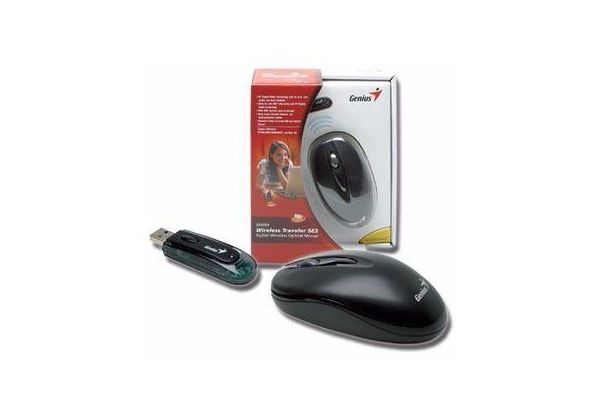 Mouse Optico USB Genius Wireless Traveler SE2, 800dpi