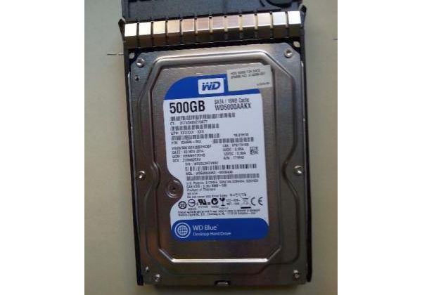 Hd 500GB Sata HP 459319-001 para servidor c/gaveta