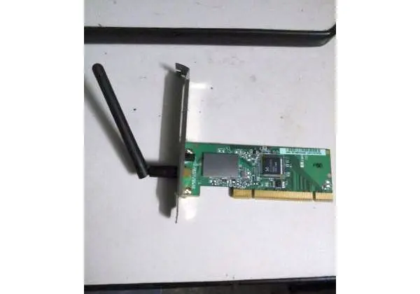 Placa pci WI-FI