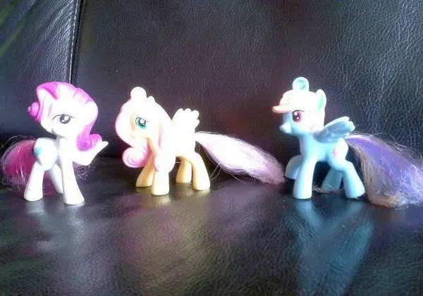 My Little pony - R14 cada ou R33 pelos 3