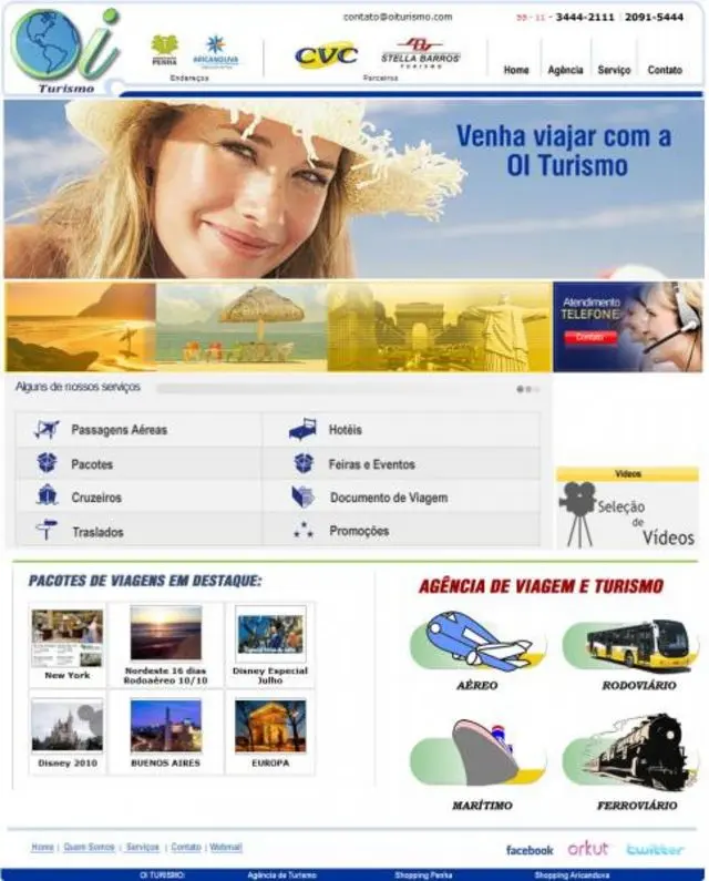 AGENCIA DE TURISMO