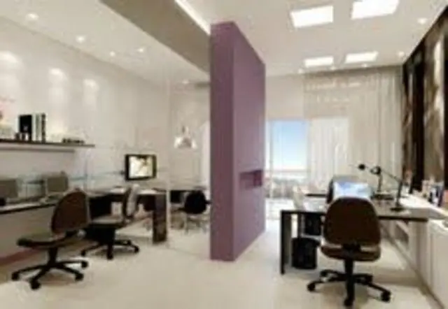 Sala comerciais no unico Central office Guarulhos