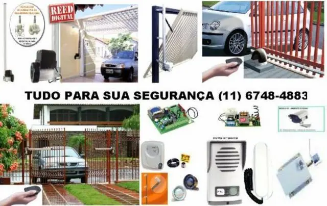 motor portão abertura rapida 9 segundos 3 x 260, 00