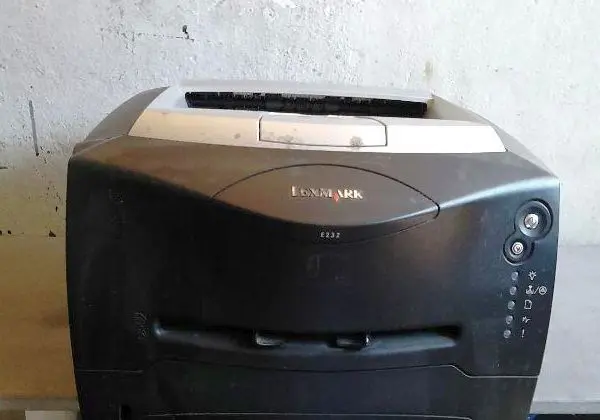 Vende-se Impressora Laser Lexmark E232