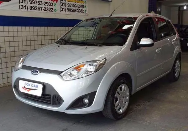 Ford Fiesta Hatch 1.6 Flex 2013/2013 0017 - 2013