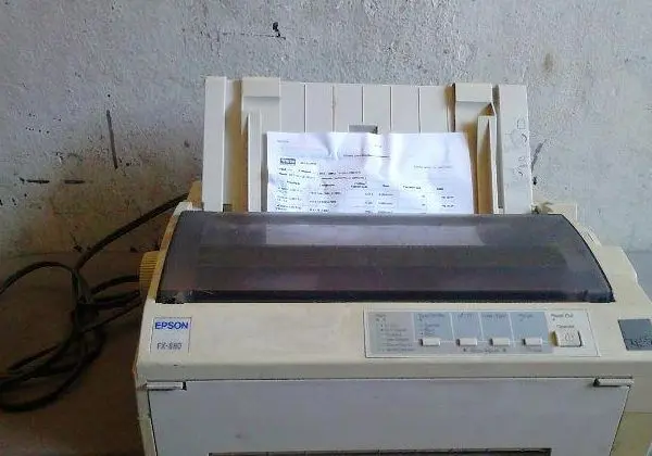Impressora Matricial Epson Fx880