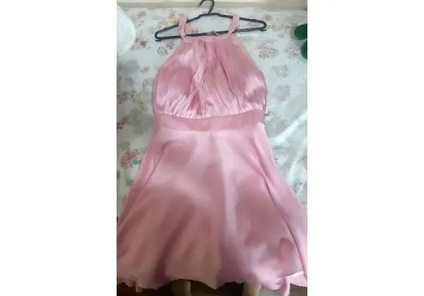 Vestido rosa