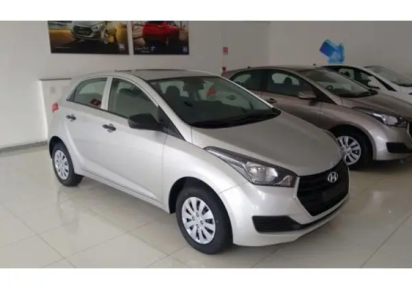 Hyundai HB20 2016/2017 - 2017