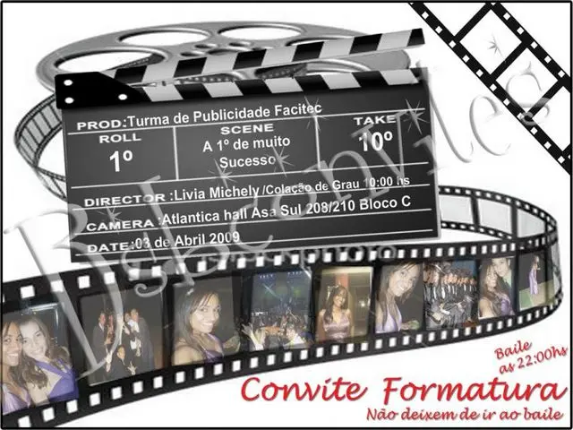 Convites e lembrancinhas